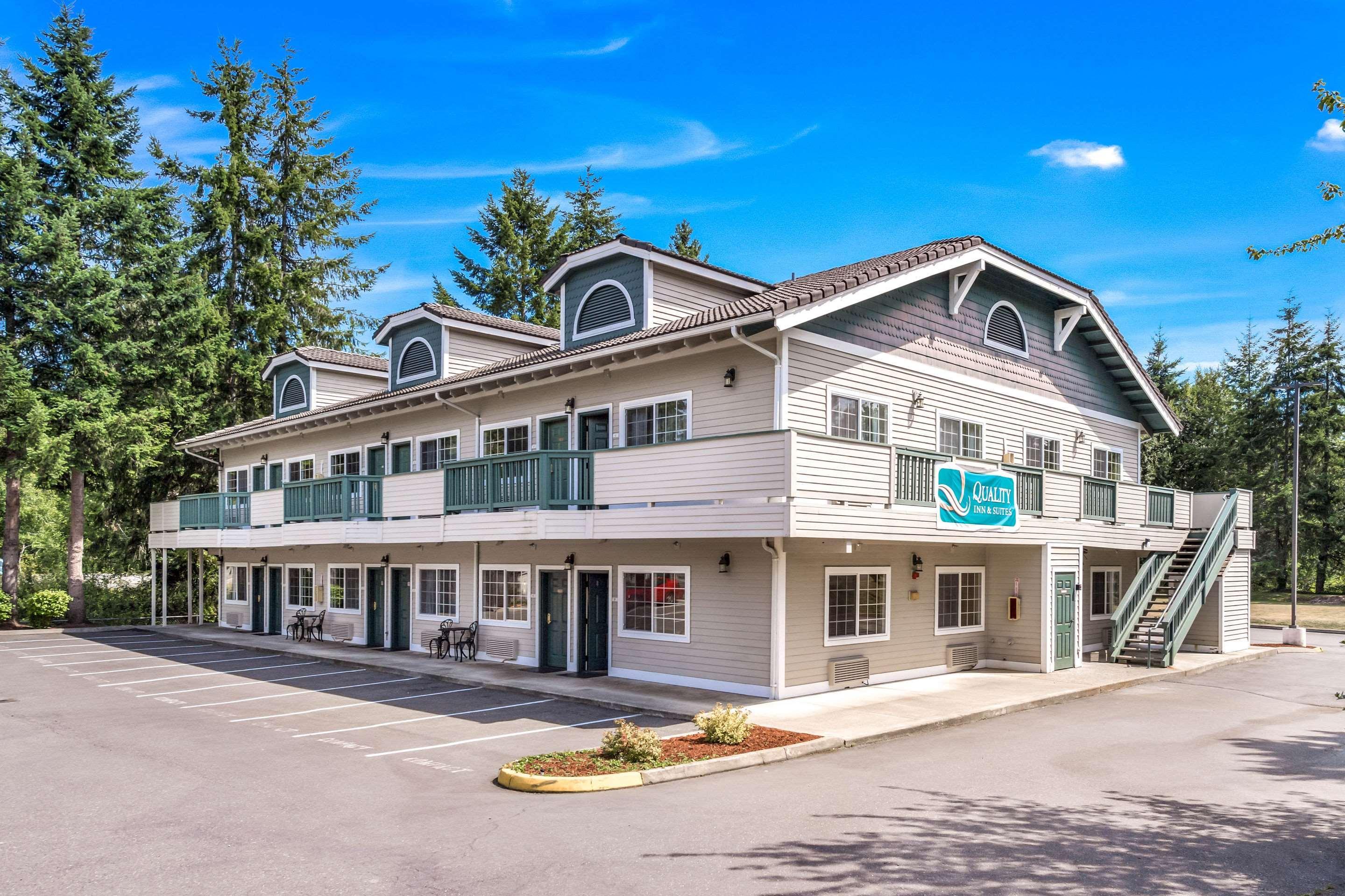 Quality Inn & Suites Bainbridge Island Экстерьер фото